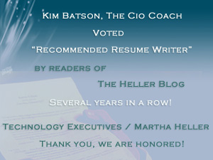 Kim Batson The CIO Coach Recommended Resume Writer